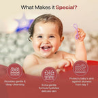 Herby Angel Ultra Gentle Body Cleanser for Babies and Kids | Grocsy