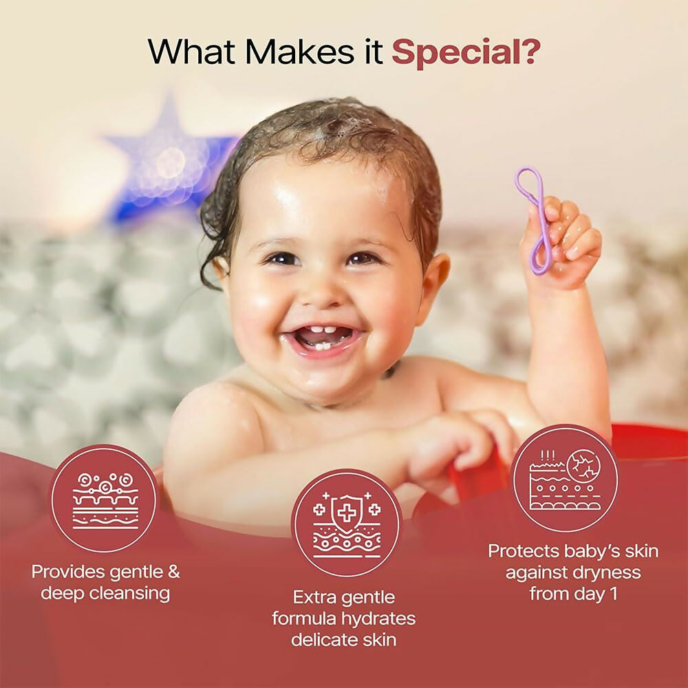 Herby Angel Ultra Gentle Body Cleanser for Babies and Kids | Grocsy