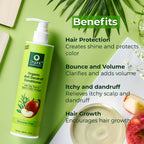 Organic Harvest Organic Anti Dandruff Conditioner With Tea Tree & Apple Cider Vinegar | Grocsy