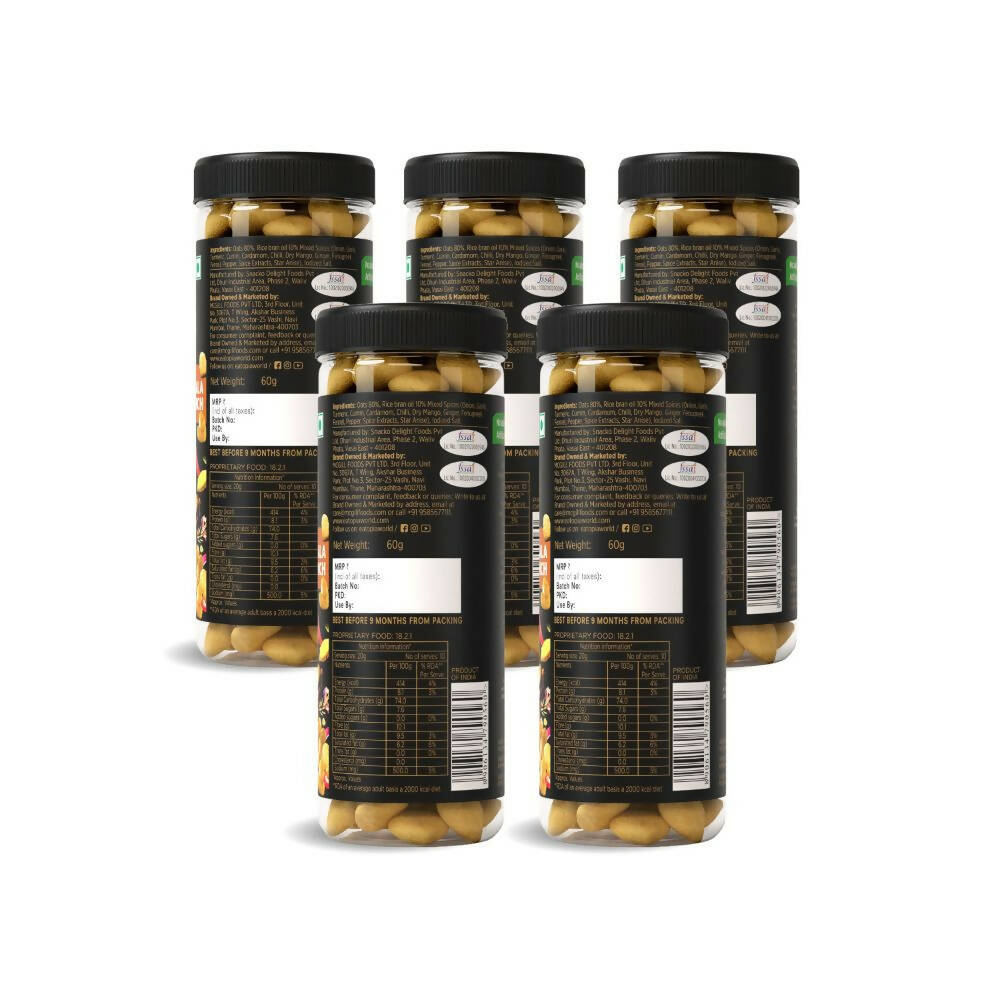 Eatopia Superfoods Oat Puffs - BBQ | Grocsy