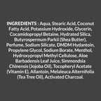VI-JOHN Dermatologically Tested Premium Purifying Charcoal Shaving Foam Enriched with Aloevera & Jojoba Oil Free From Silicone, Paraben & Mineral Oil | Grocsy