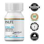 Inlife Fish Oil 500 MG Capsules | Grocsy