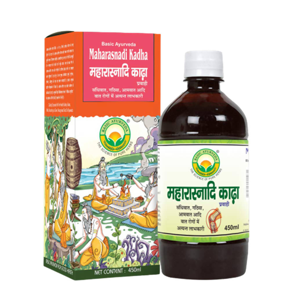 Basic Ayurveda Maharasnadi Kadha | Grocsy