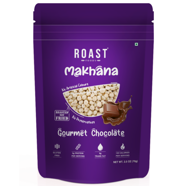 Roast Foods Makhana Gourmet Chocolate | Grocsy