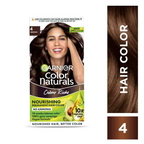 Garnier Color Naturals Crème Riche Hair Color - 4 Brown | Grocsy
