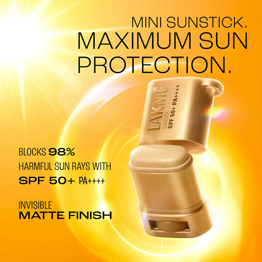 Lakme Sun Expert Invisible SPF 50 PA++++ Sunscreen Stick | Grocsy