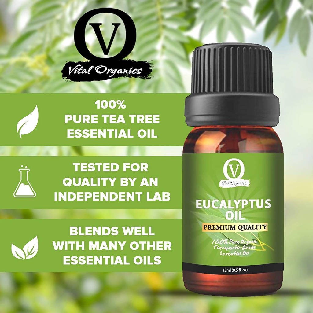 Vital Organics Eucalyptus Oil | Grocsy