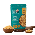 Sweet Karam Coffee Butter Murukku (Benne Murukku) | Grocsy