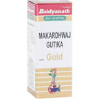 Baidyanath Jhansi Makardhwaj Gutika (Swarna Kesar Yukta) | Grocsy