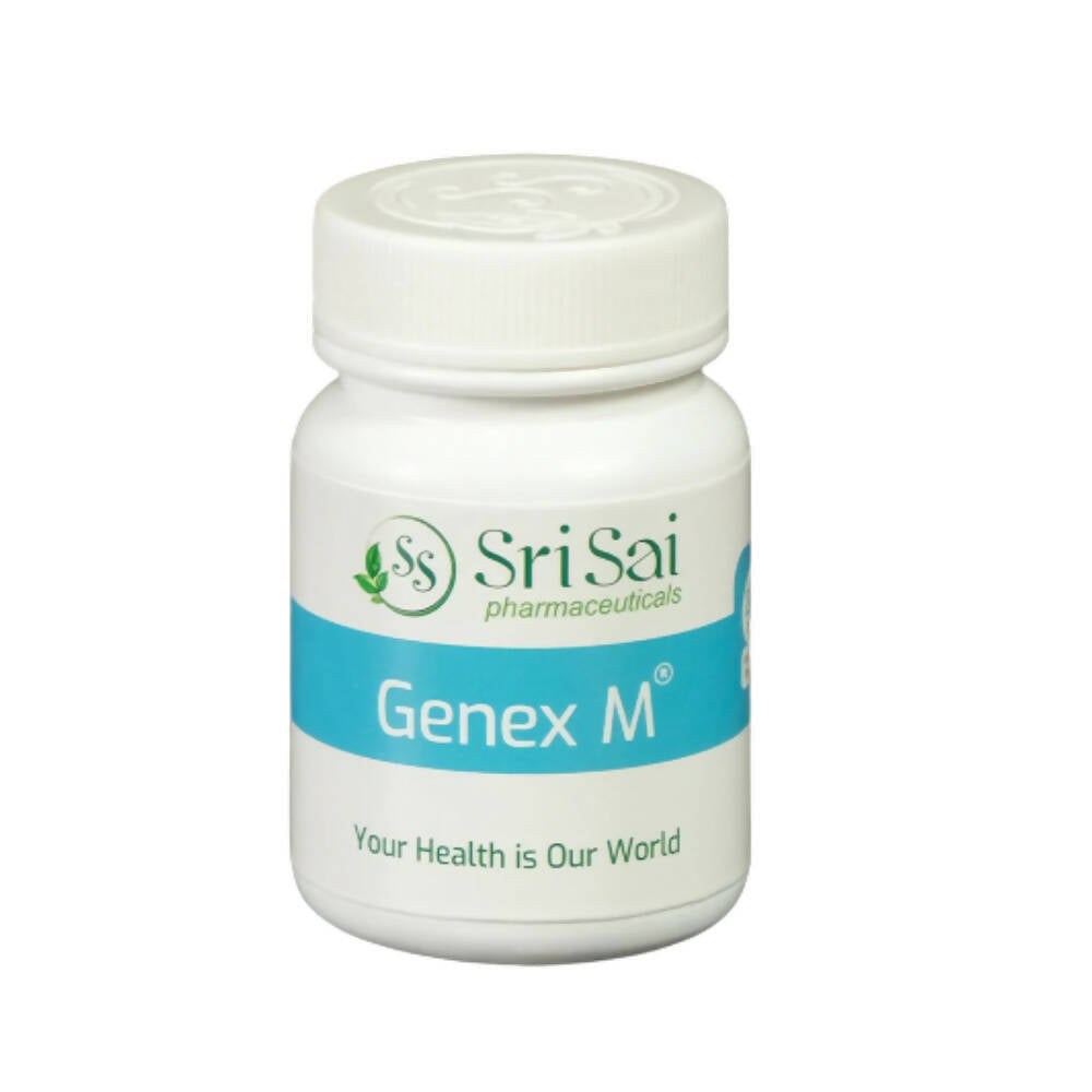 Sri Sai Pharmaceuticals Genex M Tablets | Grocsy