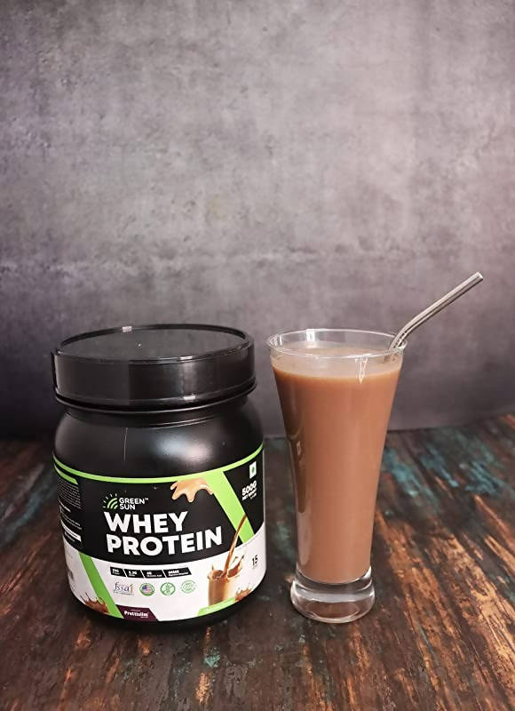 Green Sun Whey Protein | Grocsy