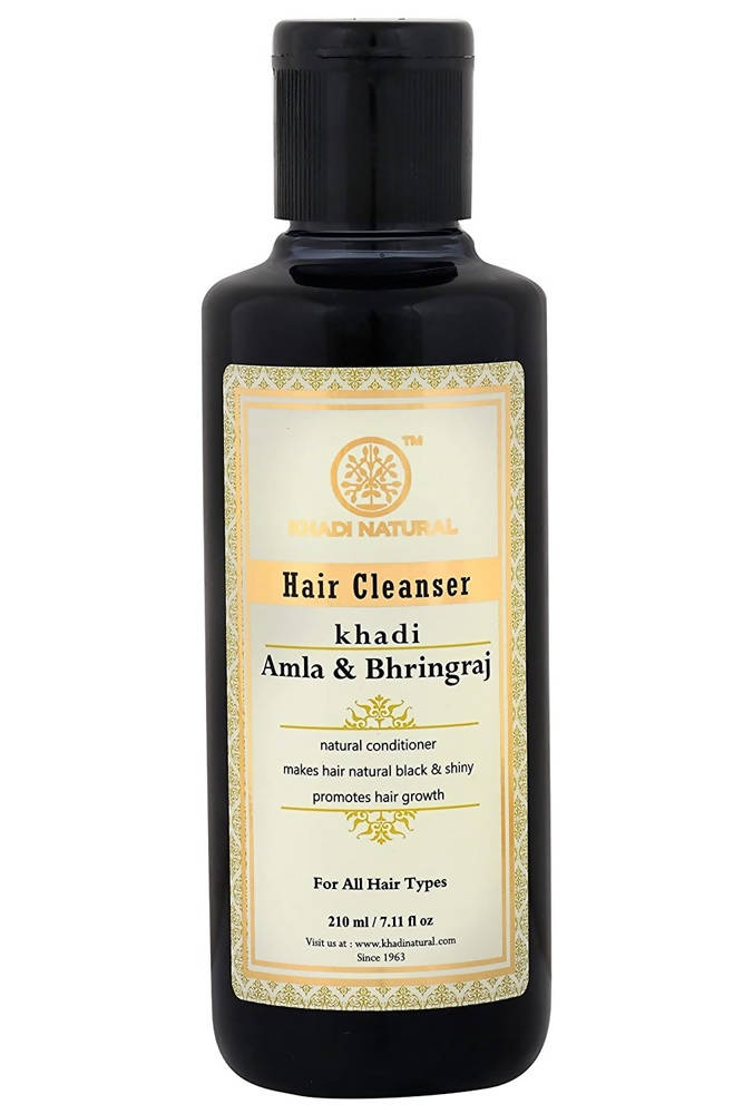 Khadi Natural Hair Cleanser And Herbal Moisturizer Combo | Grocsy