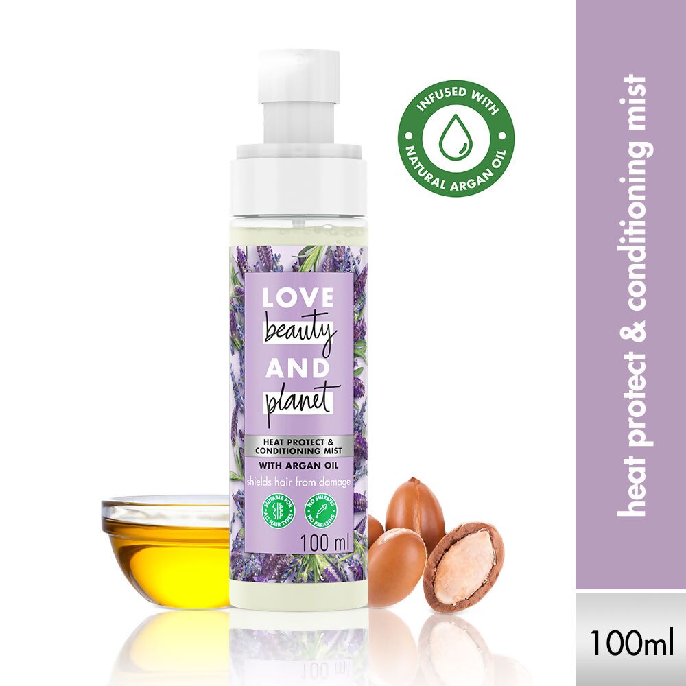 Love Beauty And Planet Heat Protect & Conditioning Mist | Grocsy