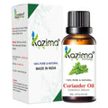 Kazima Coriander Essential Oil For Skin & Hair Care | Grocsy