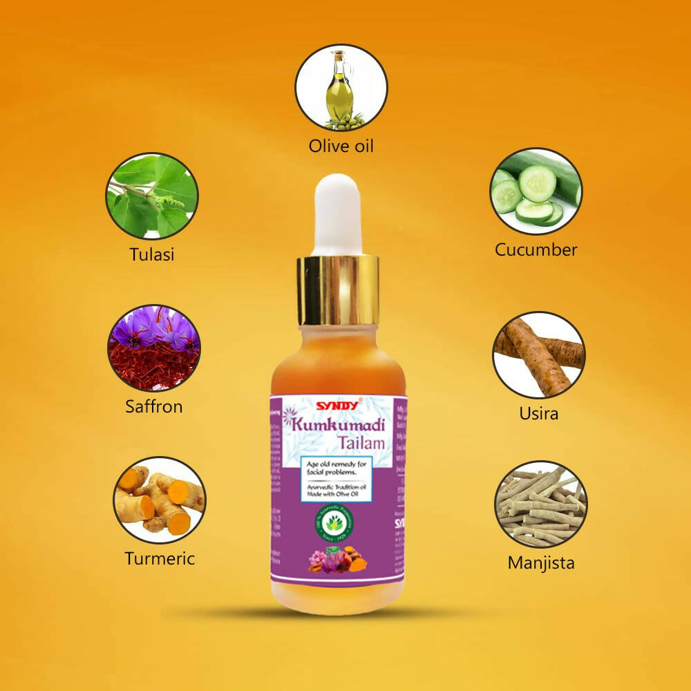 Syndy Pharma Kumkumadi Tailam | Grocsy