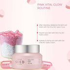 The Face Shop Chia Seed Hydro Cream - Korean Skincare | Grocsy