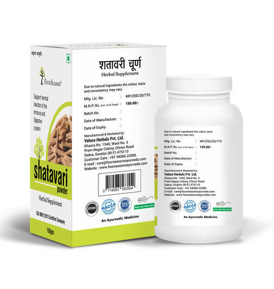 Four Seasons Shatavari Powder | Grocsy