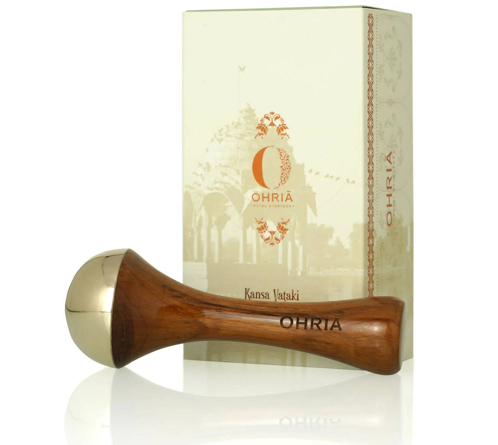 Ohria Ayurveda Kansa Face Massage Ritual | Grocsy