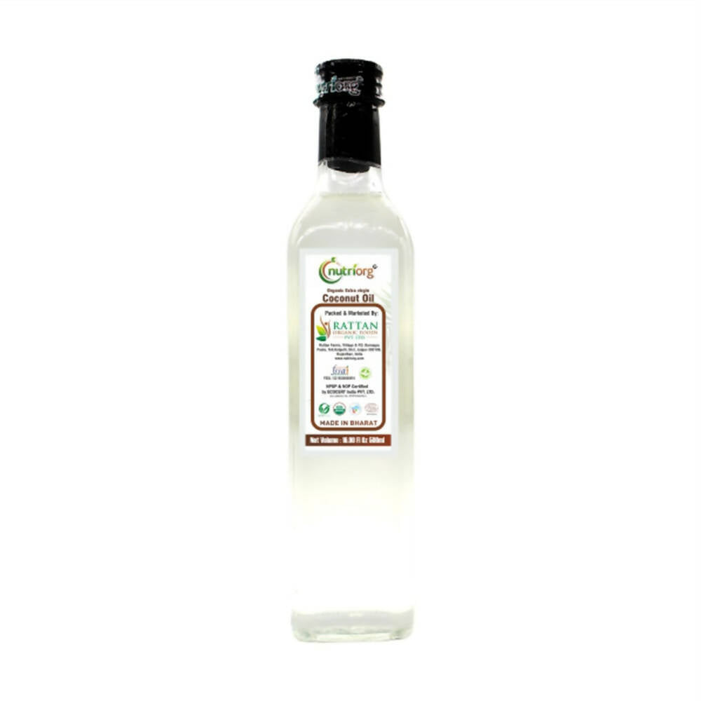 Nutriorg Organic Extra Virgin Coconut Oil | Grocsy