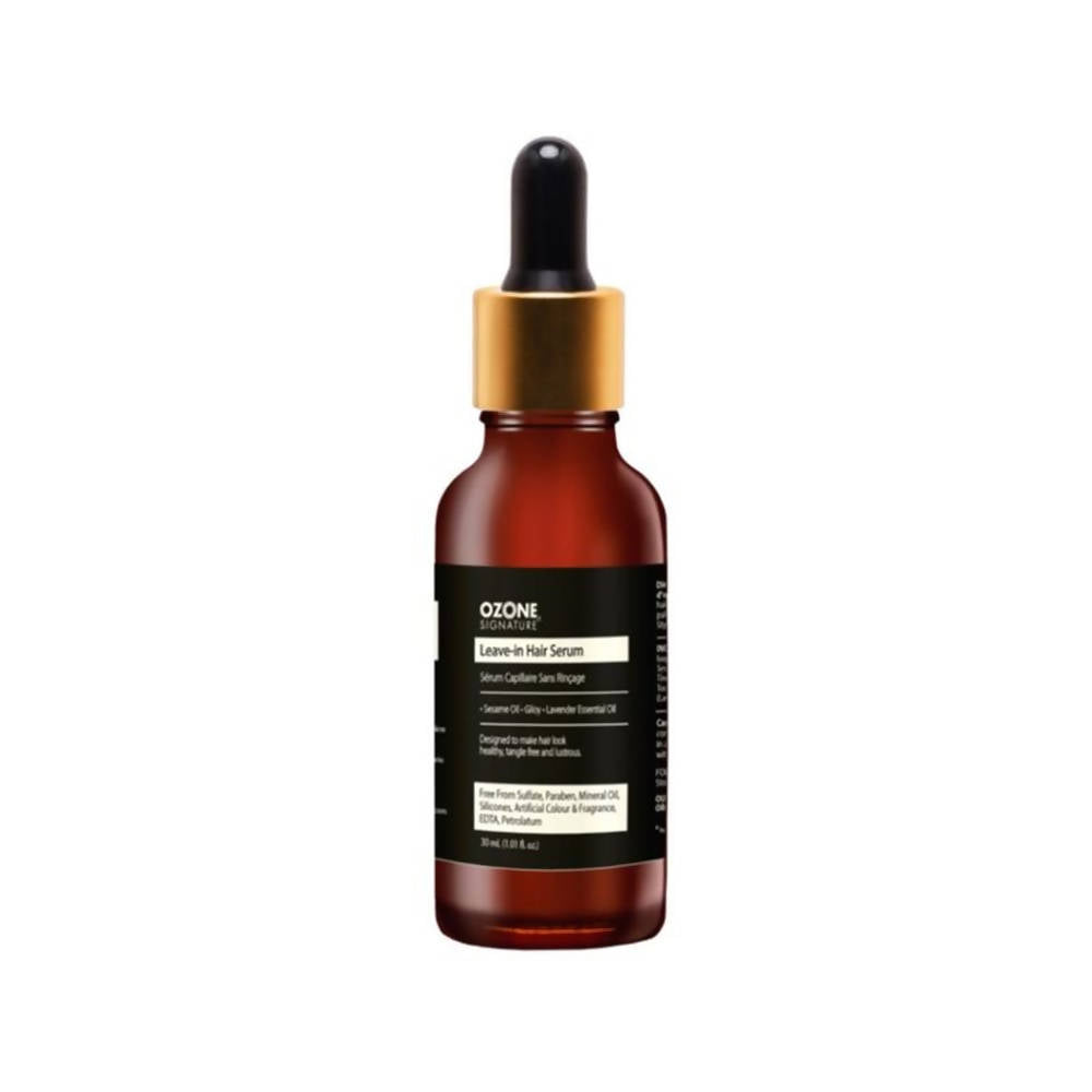Ozone Signature Leave In Hair Serum | Grocsy