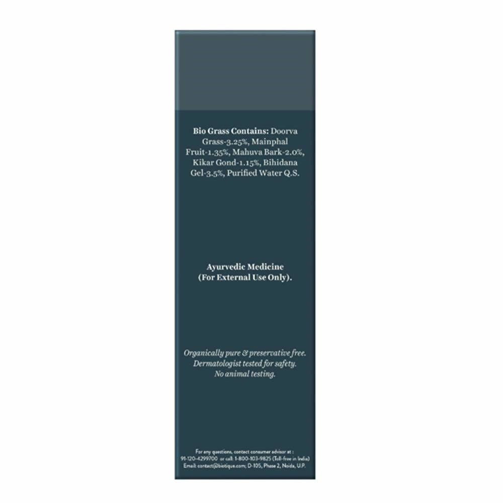Biotique Bio Wild Grass A Soothing After Shave Gel For Men | Grocsy