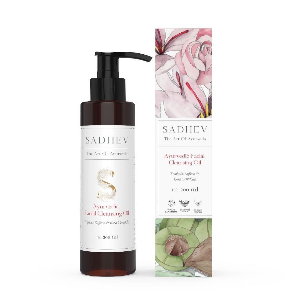 Sadhev Ayurvedic Facial Cleansing Oil | Grocsy