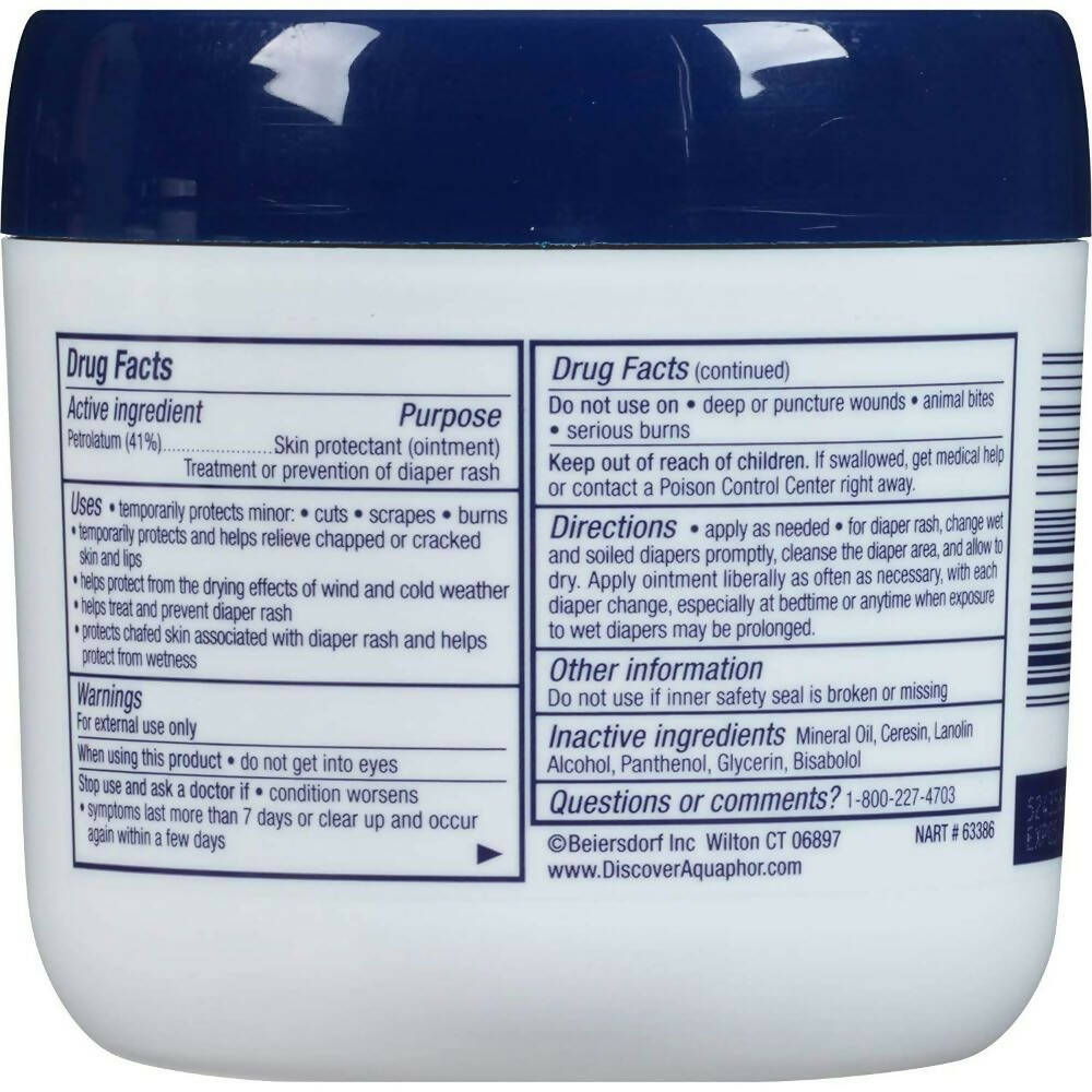 Aquaphor Advanced Therapy Baby Healing Ointment | Grocsy