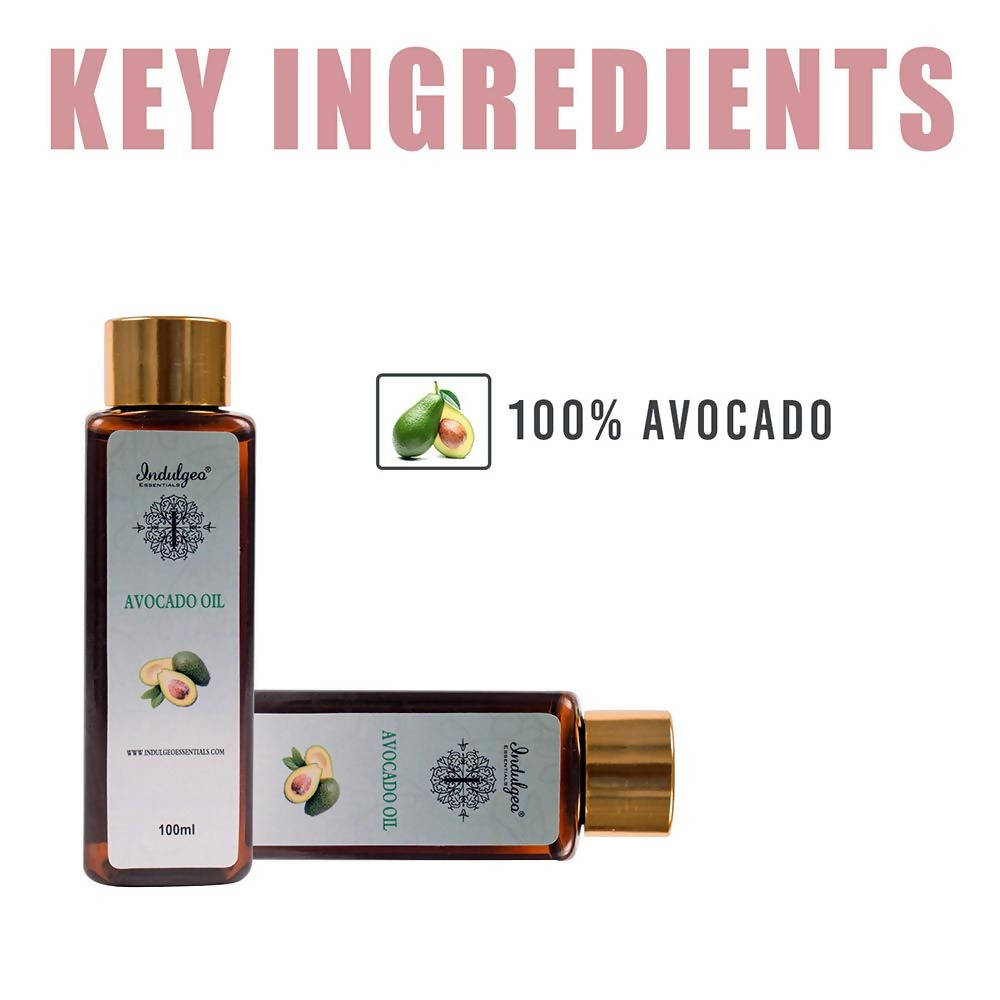 Indulgeo Essentials Avocado Oil | Grocsy