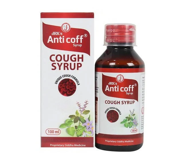 Dr. Jrk's Anti Coff Syrup | Grocsy