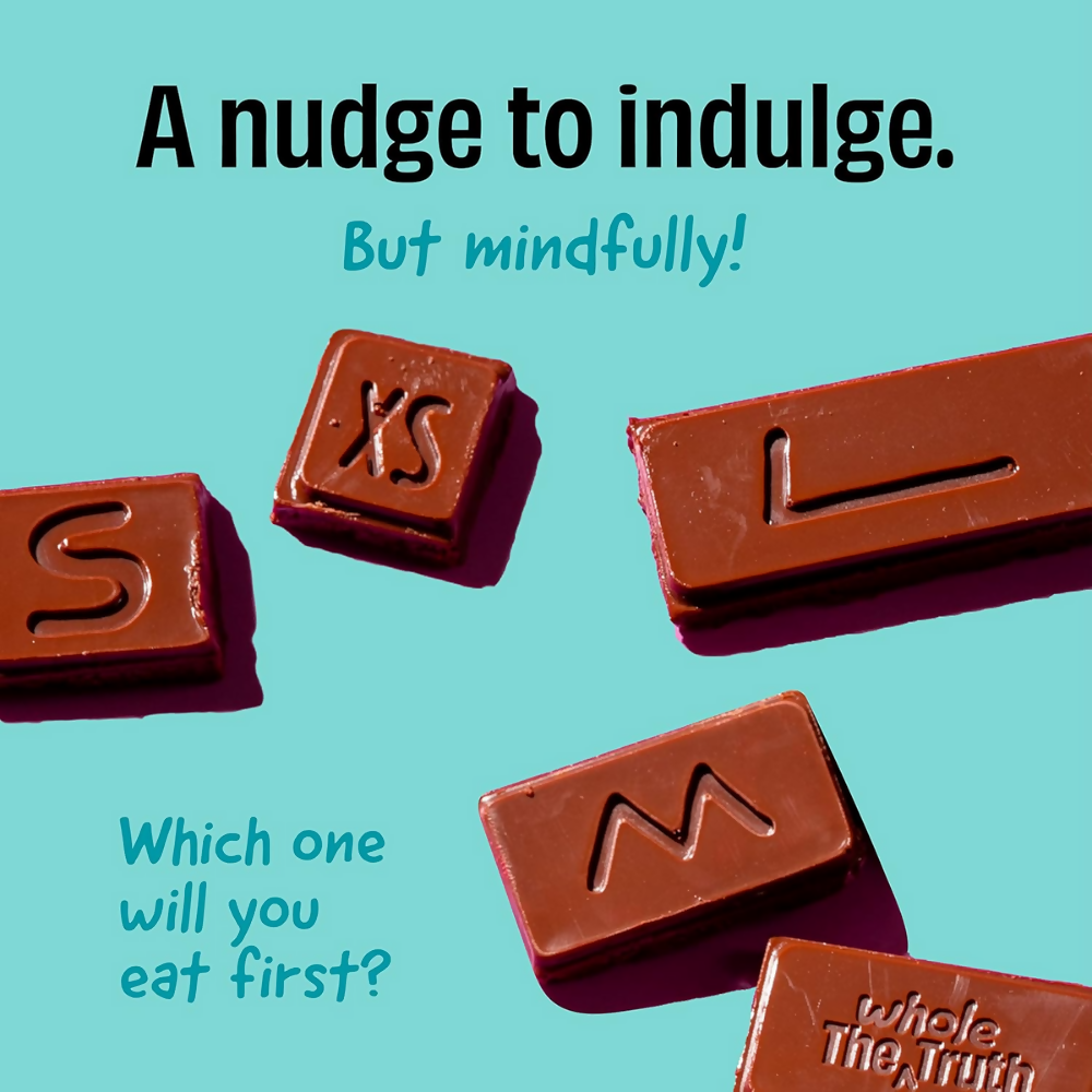 The Whole Truth Dark Chocolate - Sea Salt | Grocsy