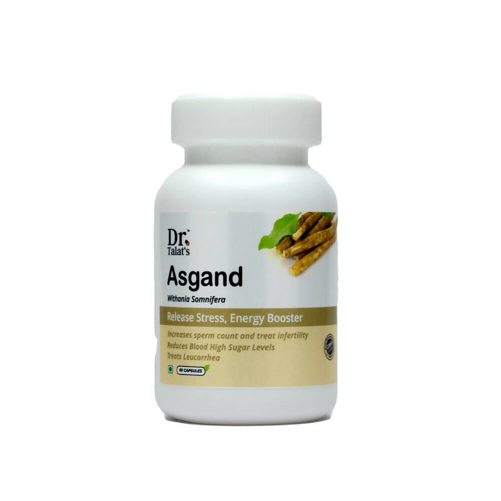 Dr. Talat's Asgand Capsules | Grocsy