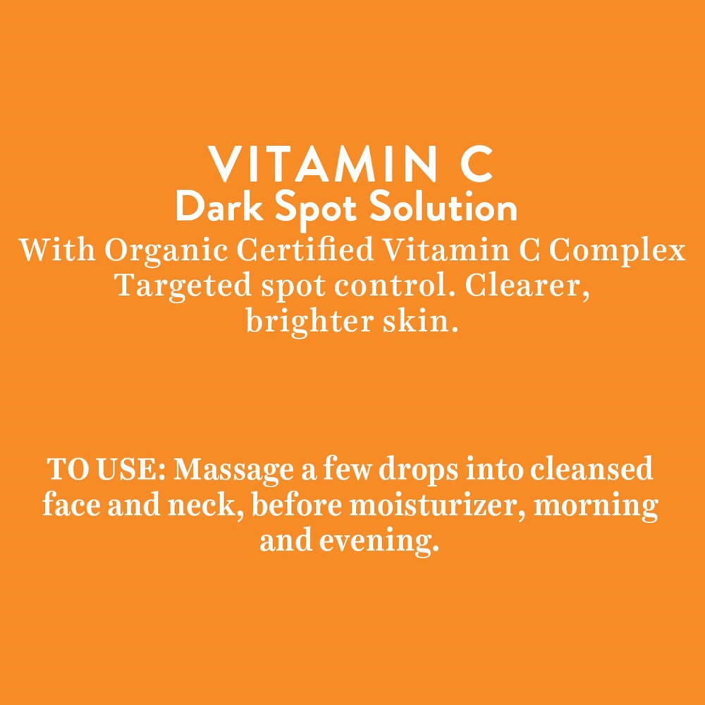 Biotique Advanced Organics Vitamin C Dark Spot Solution | Grocsy