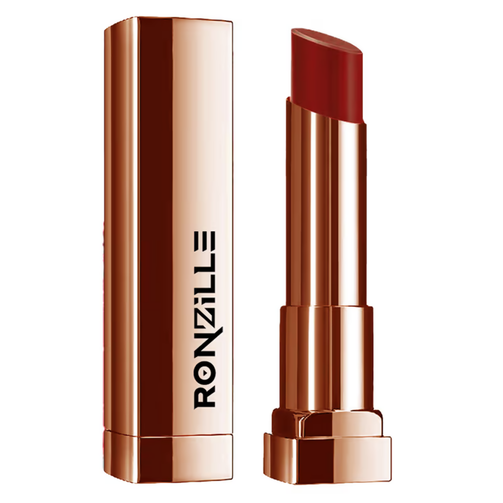 Ronzille Natural Colored Long Stay Matte Lipstick - Shade 12 | Grocsy