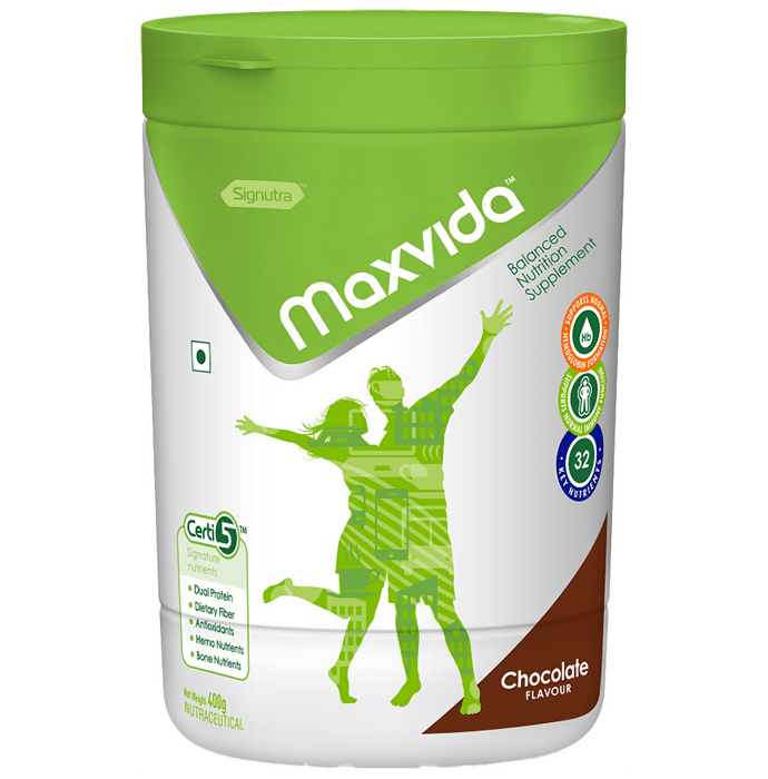 Maxvida Supplement Powder For Haemoglobin Formation & Immunity | Grocsy