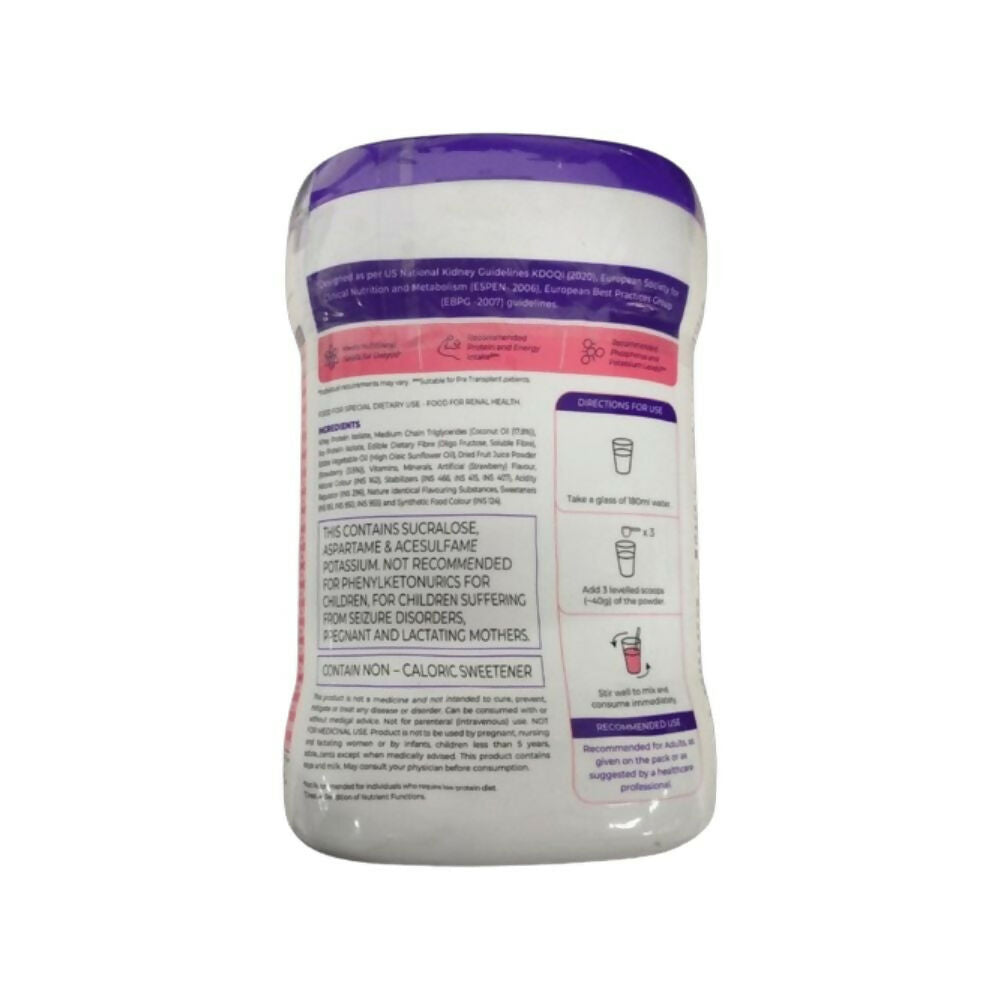 Celevida DLS Nutrition Powder - Strawberry Flavor | Grocsy