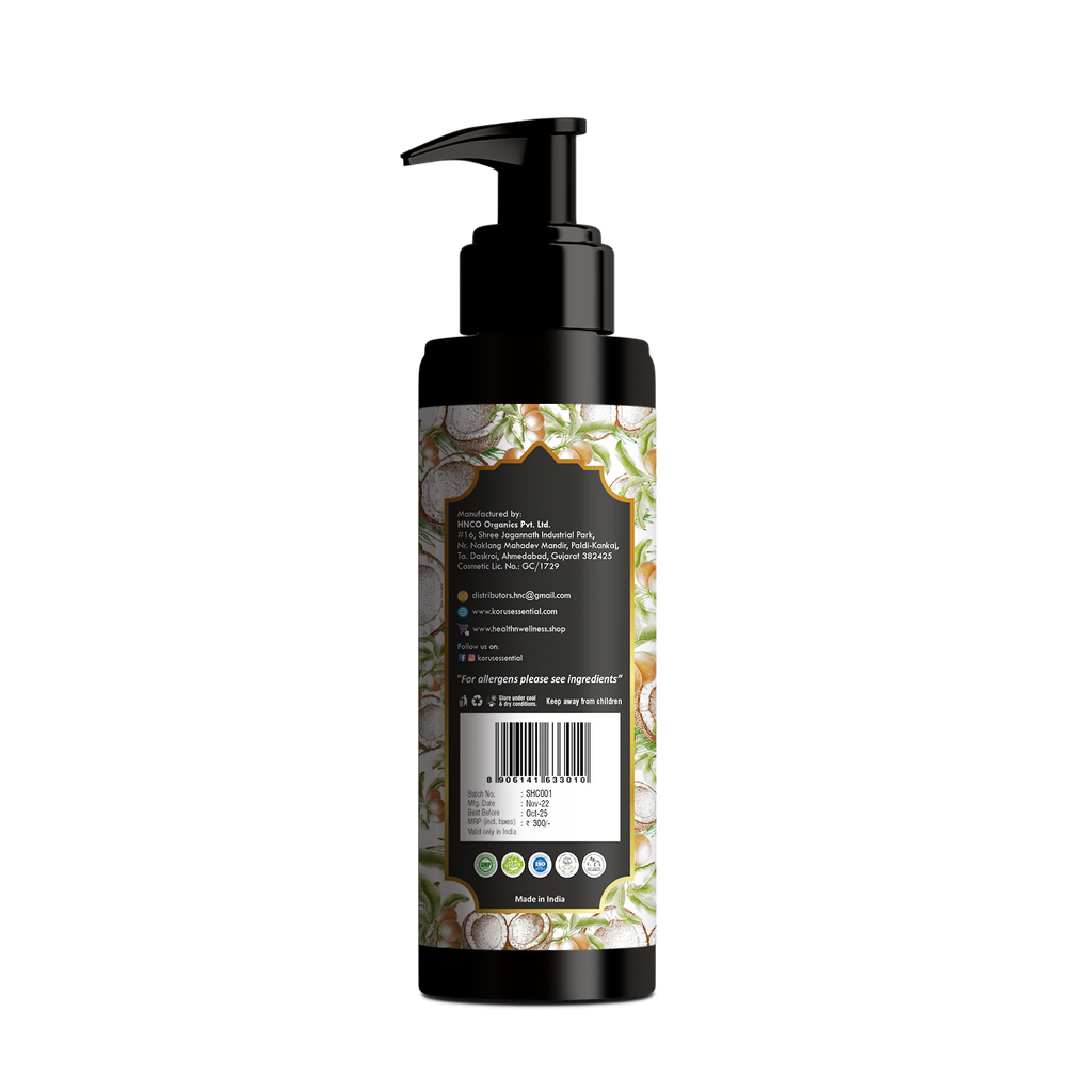 Korus Essential Shea Butter Conditioner With Coconut Protein | Grocsy