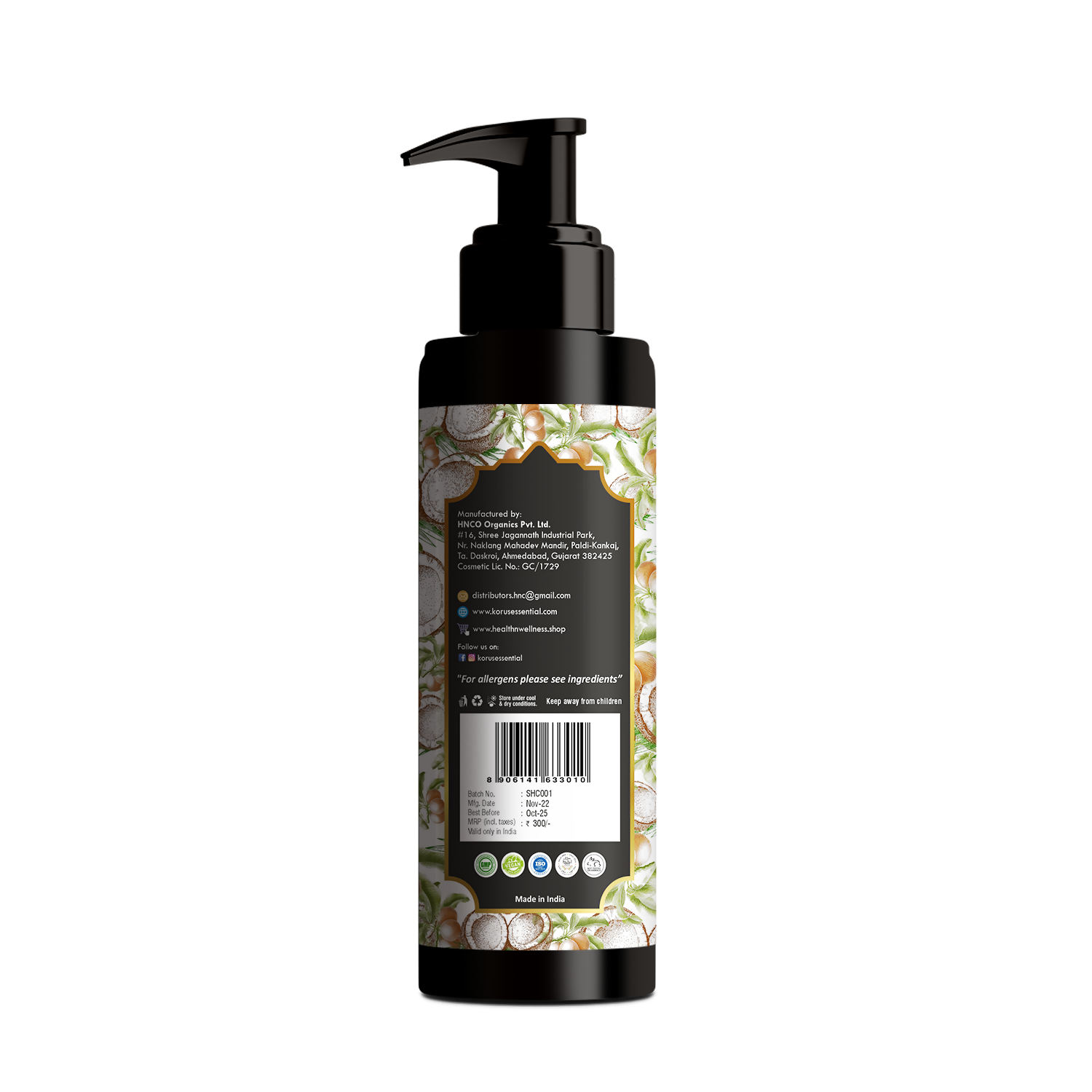 Korus Essential Shea Butter Conditioner With Coconut Protein | Grocsy