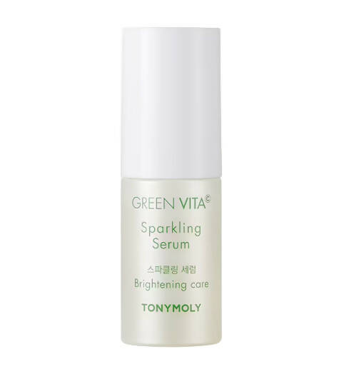 Tonymoly Green Vita C Sparkling Serum - Korean Skincare | Grocsy
