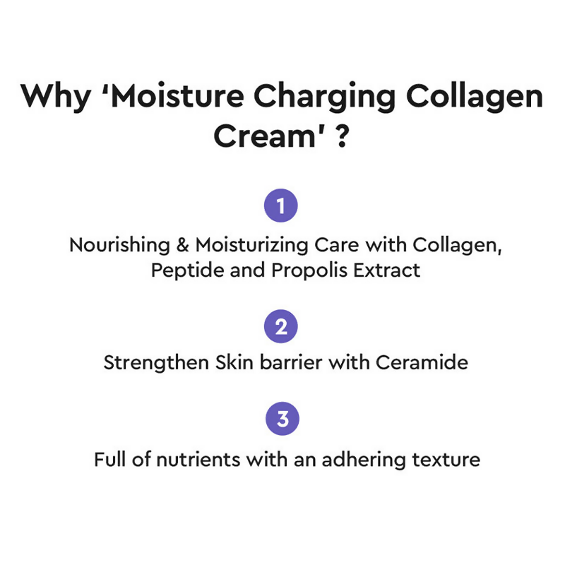 Dewytree Moisture Charging Anti-Ageing Collagen Korean Cream | Grocsy