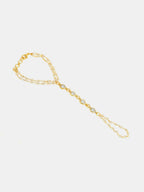 Ruby Raang Kundan And Pearl Haath Phool | Grocsy