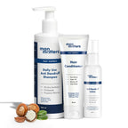 Man Matters Daily Use Anti-Dandruff Kit - Dandruff Removal Lotion, Daily Use Anti-Dandruff Shampoo & Conditioner | Grocsy