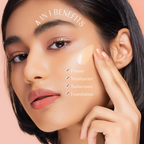 LoveChild By Masaba Gupta Skip Everything Blurring Serum Skin Tint - Quirky Queen | Grocsy