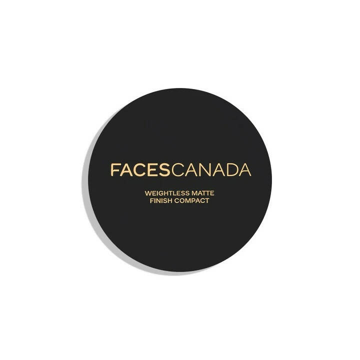 Faces Canada Weightless Matte Finish Compact-Beige 03 | Grocsy