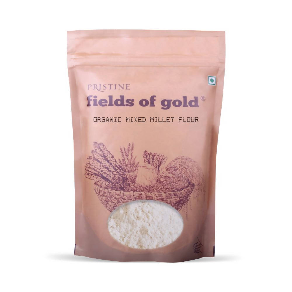 Pristine Fields of Gold - Organic Mixed Millet Flour | Grocsy