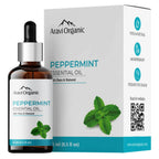 Aravi Organic Peppermint Essential Oil | Grocsy