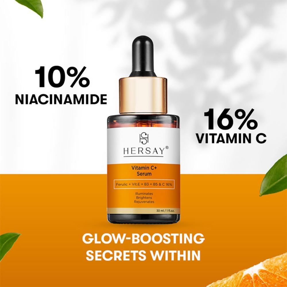 Hersay Vitamin C+ Serum | Grocsy