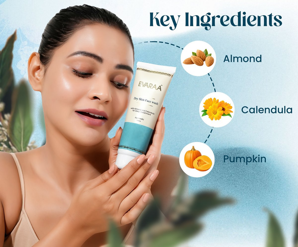 Evaraa Essential Dry Skin Face Wash | Grocsy
