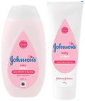 Johnson's Baby Lotion And Baby Cream Combo | Grocsy