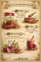 VedaRasa Beetroot Powder | Grocsy