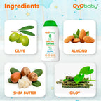 Oyo Baby Natural Baby Daily Lotion | Grocsy